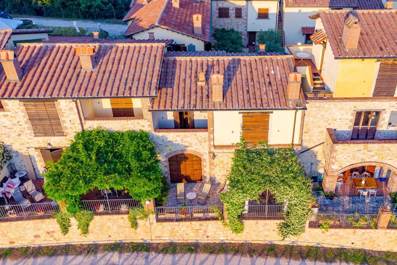 فيلا Casa Marlen Collazzone المظهر الخارجي الصورة